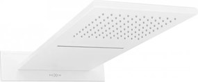 Mexen Waterfall soffione slim 50 x 22 cm, bianco - 79190-20