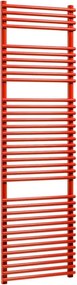 Termoarredo bagno DE'LONGHI 180x50 cm interasse 450 mm rosso serie Karma