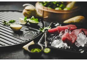Piastra grill in ghisa - Outdoorchef