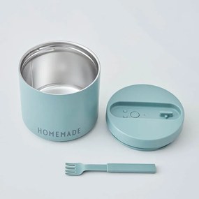 Scatola per snack con forchetta - Design Letters