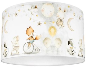 Plafoniera per bambini CIRCUS 1xE27/60W/230V