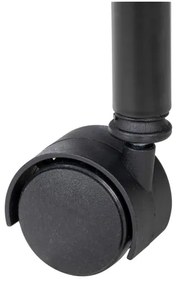 WENKO 71560800 - Carrello 41x75 cm nero