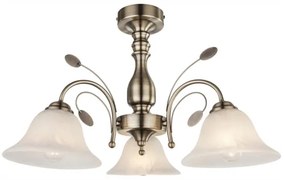 Globo 69007G - Paralume di ricambio POSADAS E27 bianco