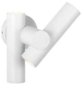 LED Luce Spot a parete da esterno 2xLED/3W/230V 3000K IP44 bianco