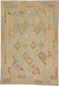 Kilim Tappeto orientale 200 x 290 (Afghanistan) Annodato A Mano