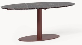 Tavolo ovale in marmo Miley, 180 x 90 cm