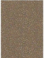 Cole & Son Carta da parati Senzo Spot - Charcoal/ Orange