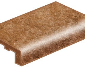 Piastrella a L Cusna rosso mattone L 26 x H 13.5 cm, Sp. 11 mm 6 pezzi