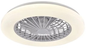 LED Plafoniera dimmerabile con ventilatore LIBYA LED/48W/230V 3000-6500K+RC