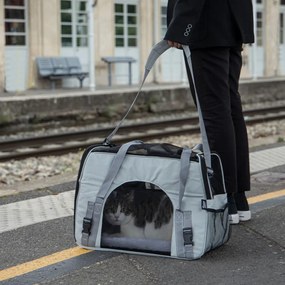 Borsa per animali domestici 25,5x48 cm - Love Story