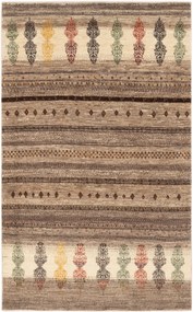 Loribaft Tappeto 200 x 120 Marrone (Iran) Annodato A Mano