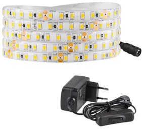 Striscia LED esterna 3m LED/23W/24V/230V 4000K IP65