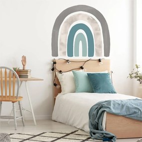 Adesivo murale arcobaleno per ragazzi per la stanza | Inspio
