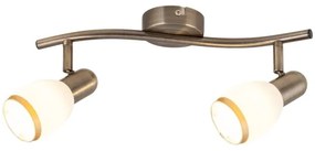 Rabalux 5971 - Faretto ELITE 2xE14/40W