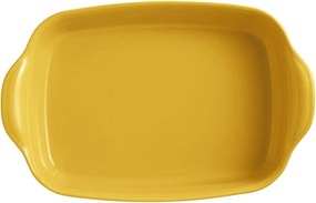 Piastra in ceramica gialla Ultime, 36 x 23 cm Ultimate - Emile Henry