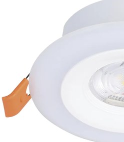 Eglo 901117- SET 3xLED RGB Lampada da bagno dimmerabile CALONGE 3,8W/230V IP44 + +TC