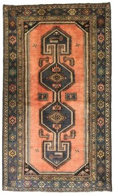 Sandjan Tappeto 130x230 Rosso (Iran) Annodato A Mano