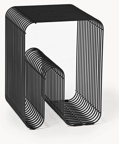 Sgabello in metallo Curva