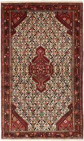Hamedan Tappeto 210 x 130 (Iran) Annodato A Mano