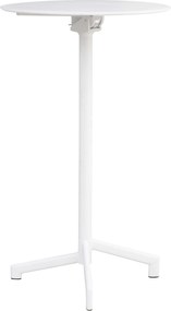 OPERA - tavolo alto da giardino in acciaio