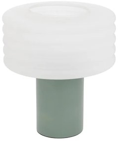 Atmosphera - Lampada da tavolo ASTI 1xE27/60W/230V verde