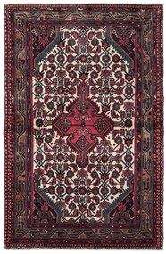 Hamedan Tappeto 110x160 (Iran) Annodato A Mano