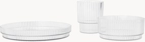 Set di 3 stoviglie per bambini Ripple