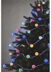 Catena LED da esterno natalizia 40xLED/9m IP44 multicolore