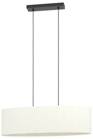 Eglo 901261 - Lampadario a sospensione con filo FEBRES 2xE27/60W/230V