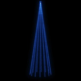 Albero di Natale a Cono Blu 1134 LED 230x800 cm