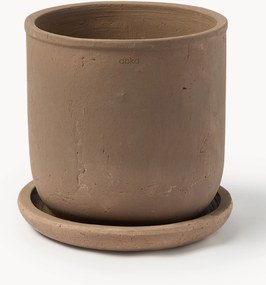 Vaso per piante da esterno in terracotta Terra, alt. 26 cm