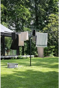 Stendino da giardino color antracite 50 m Topspinner – Brabantia