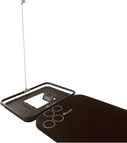 Asse da stiro 120x38 cm K-Tres Black Tube – Rolser