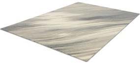 Tappeto in lana crema 133x180 cm Haze - Agnella