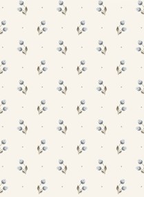 Sandberg Carta da parati Siv - Misty Blue