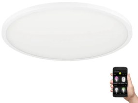 Eglo 900758-Plafoniera LED dimmerabile SARSINA-Z 33,5W/230V diametro 45 cm bianco