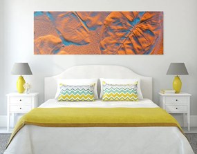 Quadro su tela – Texture interessante delle foglie