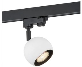 Argon 4377 - Faretto per sistema a binario MURI 1xGU10/5W/230V bianco