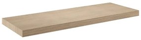 Top per lavabo Neo SENSEA L 121 x H 10 x P 48.5 cm rovere nature truciolare