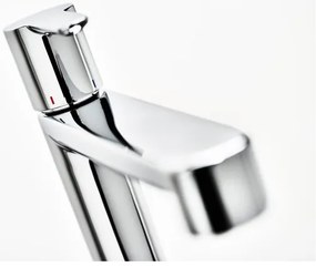 Ravak X070114 - Miscelatore per lavabo PURI 32,2 cm cromo lucido