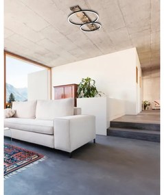 Eglo 99408 - Plafoniera LED BOYAL 2xLED/12W/230V