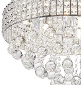 Zuma Line 19027-L - Plafoniera CAPRI 9xG9/25W/230V cromo