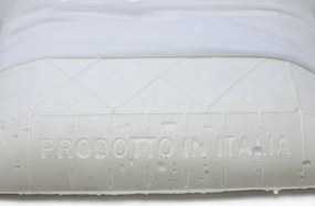 Guanciale 42x72x11 cm in Memory Foam  Bianco...