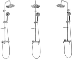 Set Doccia da incasso  LUIS Chrome