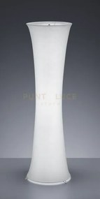 Gravis piantana in cotone bianco d. 35 h. 123 2 luci attacco e27