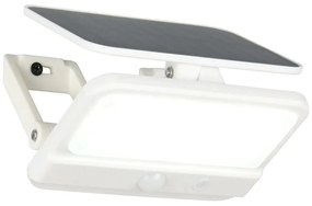Illuminazione esterna LED con alimentazione a pannelli solari da parete (altezza totale 9 cm) Viamao – Reality