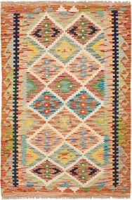 Kilim Tappeto 90 x 130 (Pakistan) Tessuto A Mano