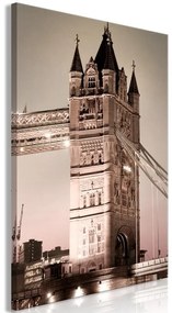 Quadro  London Bridge (1 Part) Vertical  Larghezza x Altezza Home decor 40x60