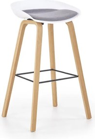 Sgabello da bar H-86 - H 81 cm