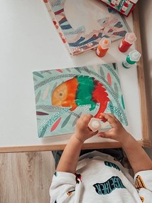 Gioco d'arte - camaleonte